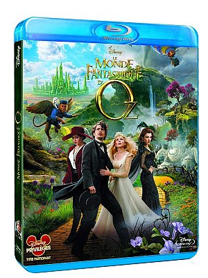 Le Monde fantastique d'Oz [Blu-ray]