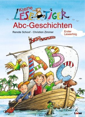 Kleine Lesetiger - Abc-Geschichten