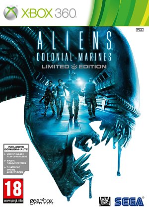 Alien Colonial Marines - Limited Edition [AT PEGI] [Microsoft Xbox...