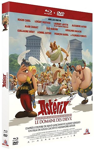 Astérix - Le domaine des Dieux [Blu-ray]