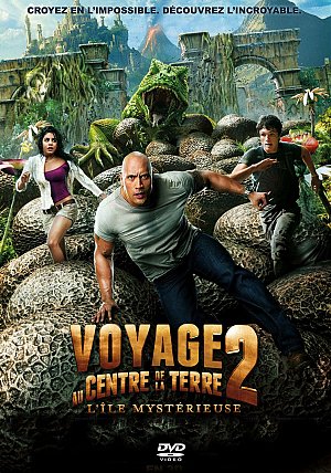 Voyage au centre de la Terre 2 - L'île mystérieuse...