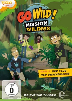 Go Wild! Mission Wildnis - Der Flug der Drachenechse [DVD]