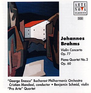 Brahms - Violin Concerto Op. 77 / Piano Quartet No....