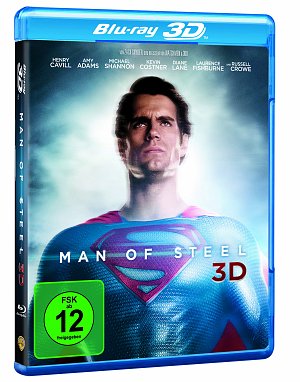 Superman - Man of Steel [Blu-ray 3D]