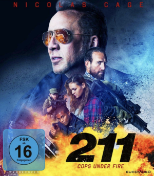 211 - Cops Under Fire [Blu-ray]