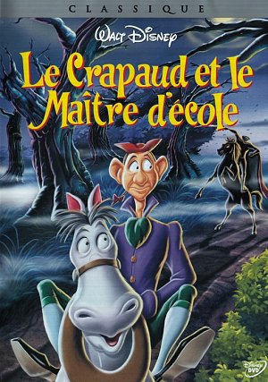 Le Crapaud et le maître d'école [DVD]