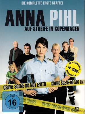 Anna Pihl - Auf Streife in Kopenhagen - Staffel 1...