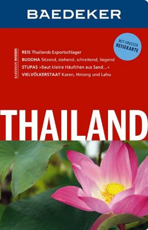 Baedeker Reiseführer Thailand - mit GROSSER REISEKARTE