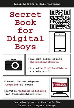 Secret Book for Digital Boys