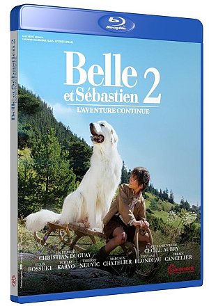 Belle et Sébastien 2 - L'aventure continue [Blu-ray]