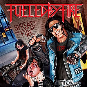 Spread the Fire [CD]