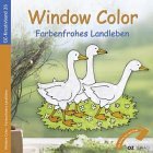 Window Color Farbenfrohes Landleben