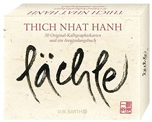 Lächle - 30 Original-Kalligraphiekarten und ein Anwendungsbuch