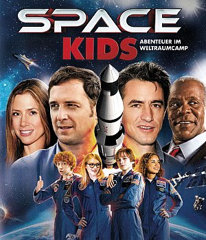 Space Kids - Abenteuer im Weltraumcamp [Blu-ray]