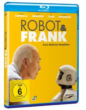Robot & Frank [Blu-ray]