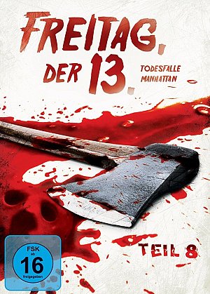 Freitag der 13. - Teil 8 - Todesfalle Manhattan [DVD]