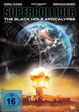 Supercollider - The Black Hole Apocalypse [DVD]