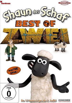 Shaun das Schaf - Best of Zwei [DVD]