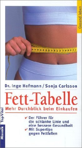 Fett-Tabelle