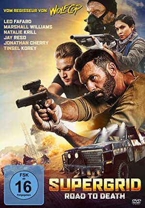 SuperGrid - Road to Death [DVD]