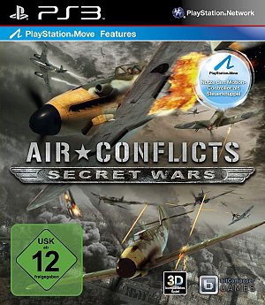 Air Conflicts - Secret Wars [Sony PlayStation 3]