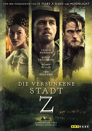 Die versunkene Stadt Z [DVD]