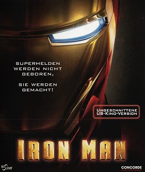 Iron Man [Blu-ray]