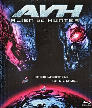 AVH - Alien vs. Hunter [Blu-ray]