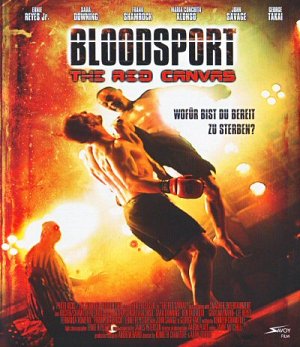 Bloodsport - The Red Canvas [Blu-ray]