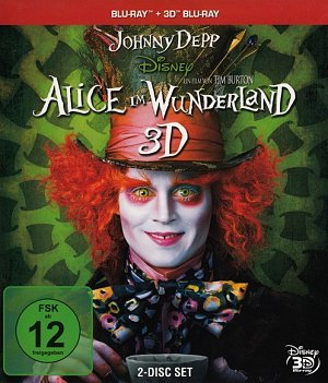 Alice im Wunderland [Blu-ray 3D]