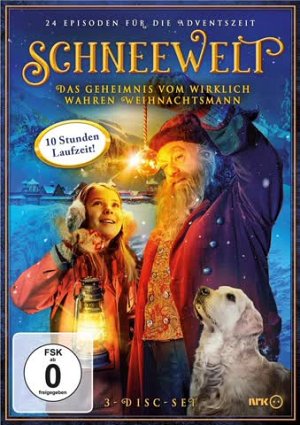 Schneewelt - Das Geheimnis vom wirklich wahren Weihnachtsmann [DVD]