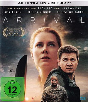 Arrival [4K Ultra HD]