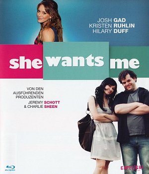 She wants me [Blu-ray]