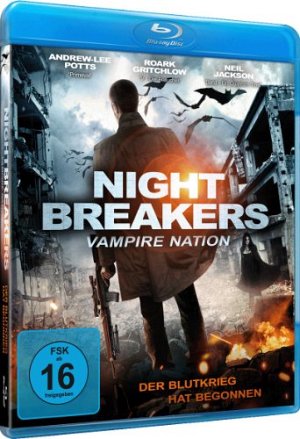 Night Breakers - Vampire Nation [Blu-ray]