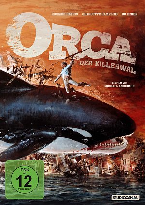 Orca, der Killerwal [DVD]