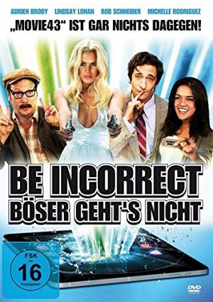 Be Incorrect - Böser geht's nicht [DVD]