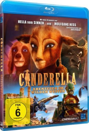 Cinderella - Abenteuer im Wilden Westen [Blu-ray]