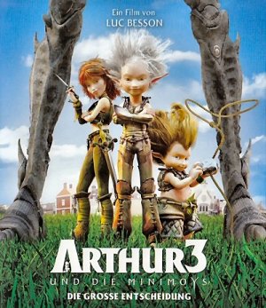 Arthur und die Minimoys 3 - Die grosse Entscheidung [Blu-ray]