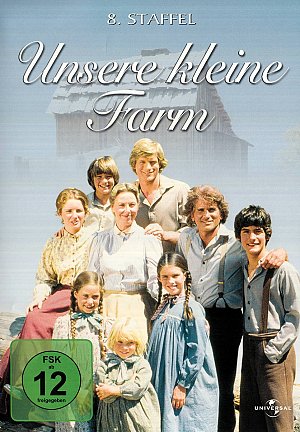 Unsere kleine Farm - Staffel 8 [DVD]