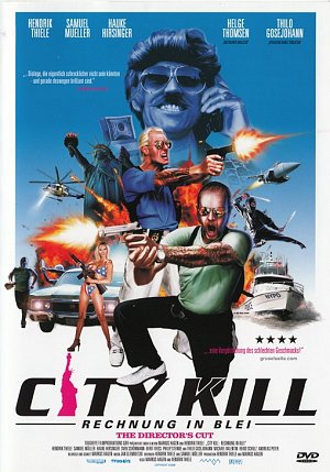 City Kill - Rechnung in Blei [DVD]