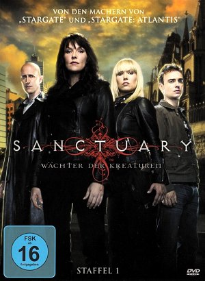 Sanctuary - Staffel 1  [DVD]