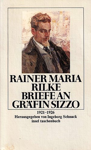 Briefe an Gräfin Sizzo 1921-1926