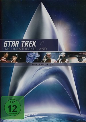 Star Trek #6 - Das unentdeckte Land [DVD]