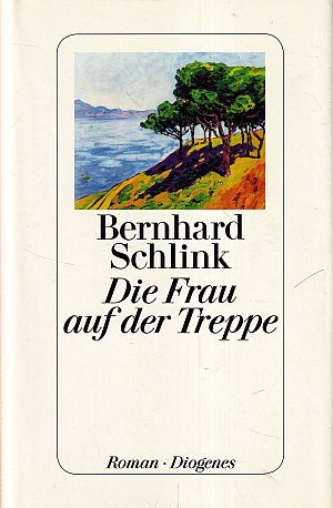 Die Frau auf der Treppe