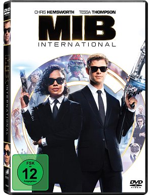 Men in Black - International [DVD]