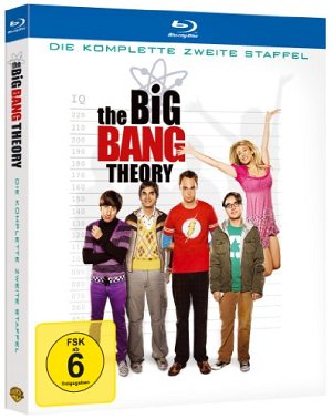 The Big Bang Theory - Staffel 2 [Blu-ray]