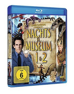 Nachts im Museum 1+2 [Blu-ray]
