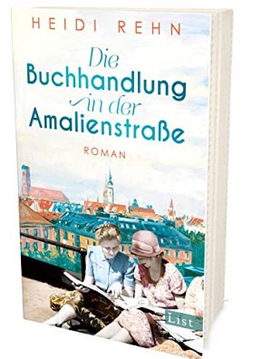 Die Buchhandlung in der Amalienstrasse