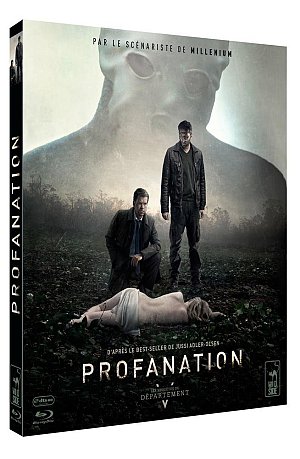 Les Enquêtes du Département V - Profanation [Blu-ray]