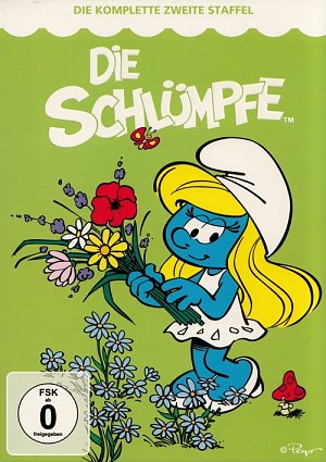 Die Schlümpfe - Staffel 2 [DVD]